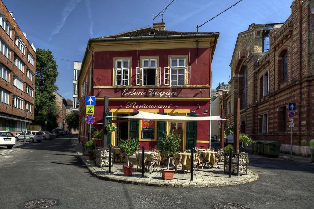 Buda Downtown Apartment Budapest Exterior photo